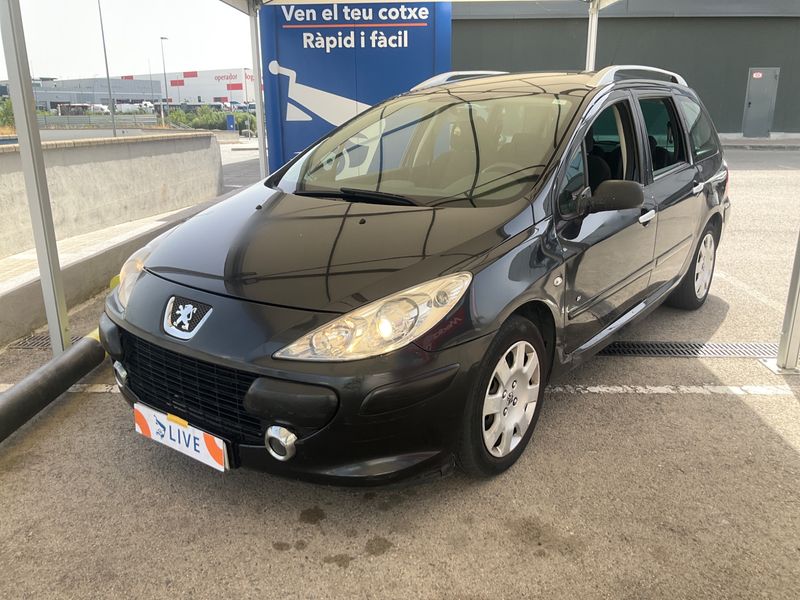 Peugeot 307 1.6 HDi SW 2006 – снимка 1
