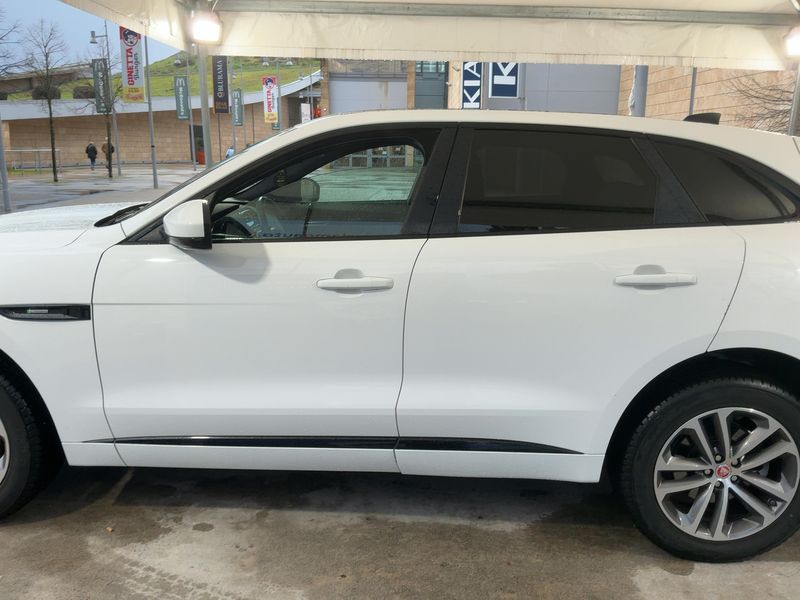 Jaguar F-Pace 20d R-Sport AWD 2020 – снимка 4