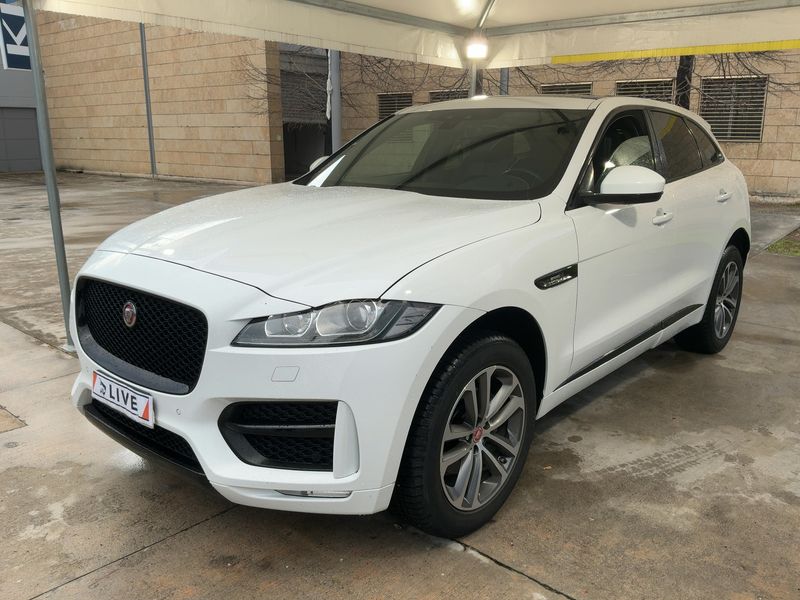 Jaguar F-Pace 20d R-Sport AWD 2020 – снимка 1