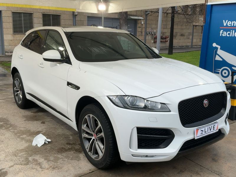 Jaguar F-Pace 20d R-Sport AWD 2020 – снимка 12