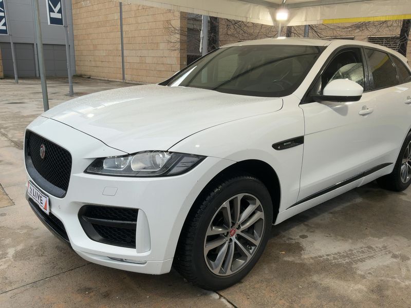 Jaguar F-Pace 20d R-Sport AWD 2020 – снимка 2