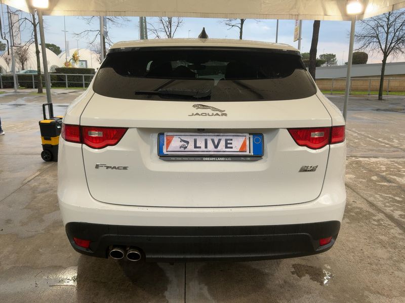 Jaguar F-Pace 20d R-Sport AWD 2020 – снимка 7