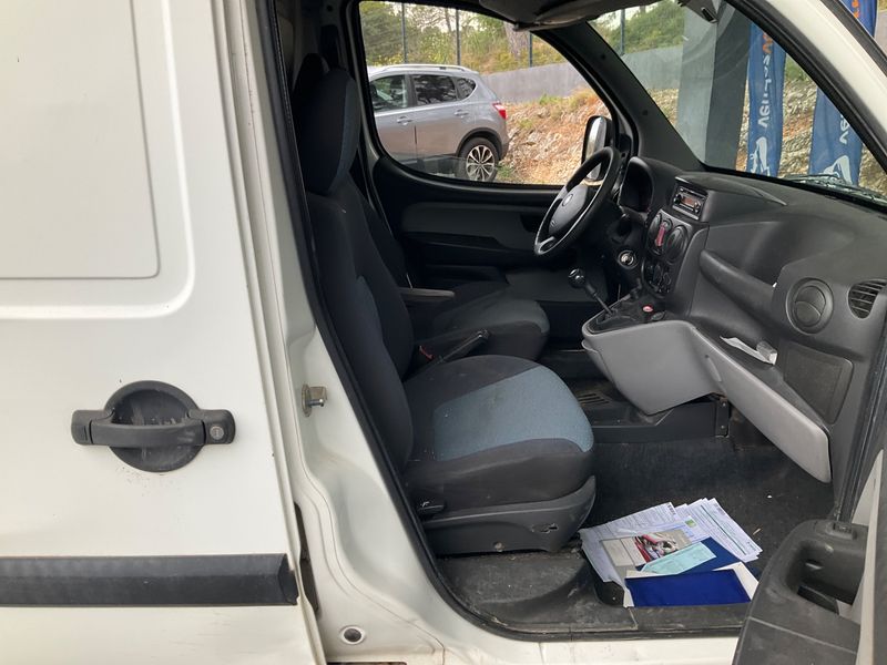 Fiat Doblo 1.3 JTD Fourgon Multi Pack CD Clim 2009 – снимка 3