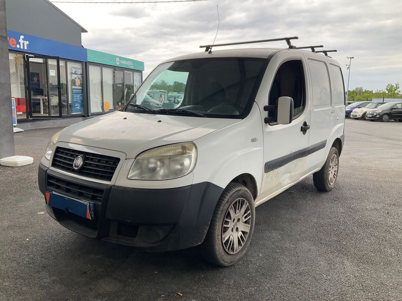 Fiat Doblo 1.3 JTD Fourgon Multi Pack CD Clim 2009 – снимка 1