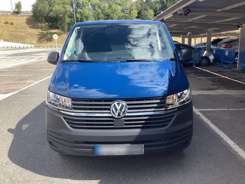 Volkswagen T6 Transporter 2.0 TDI Kasten FWD 2022 – снимка 14