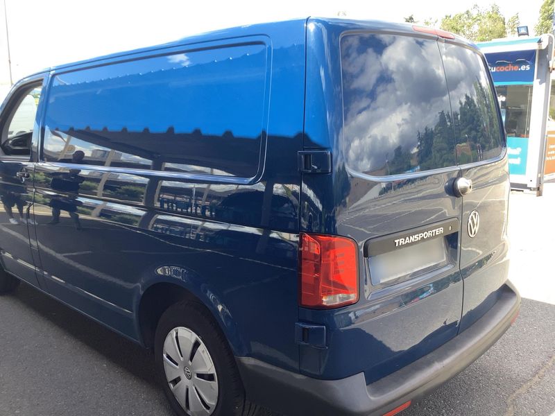 Volkswagen T6 Transporter 2.0 TDI Kasten FWD 2022 – снимка 6