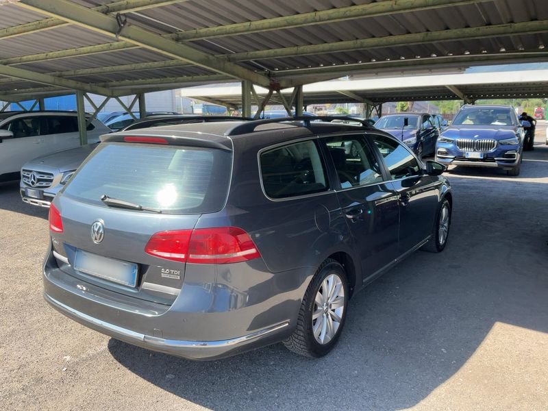 Volkswagen Passat 2.0 TDI Comfortline BlueMotion Tech 2012 – снимка 8