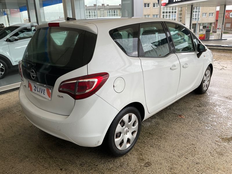 Opel Meriva 1.6 CDTI DPF Selective 2014 – снимка 2