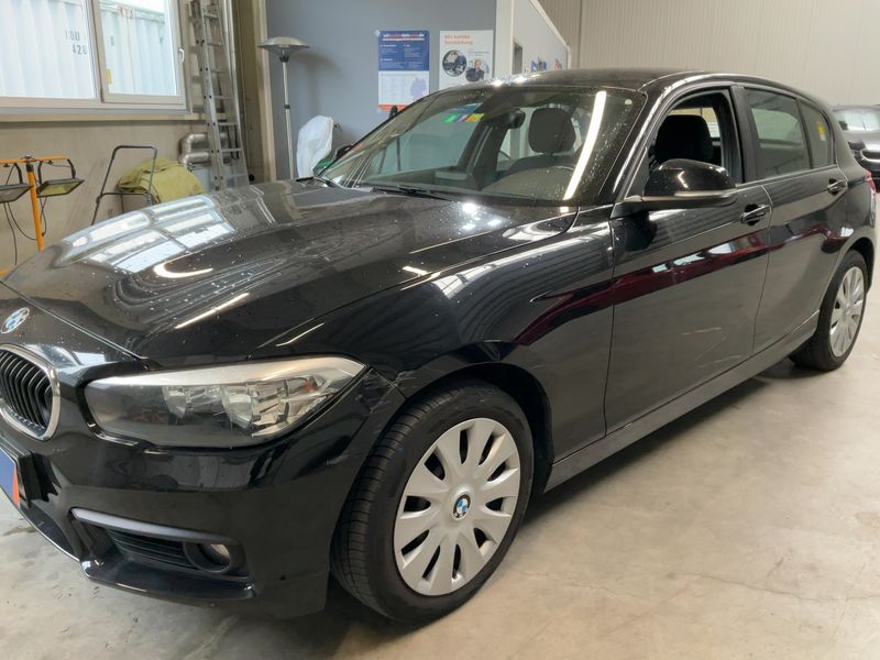 BMW 1er 116i Advantage 2016 – снимка 2