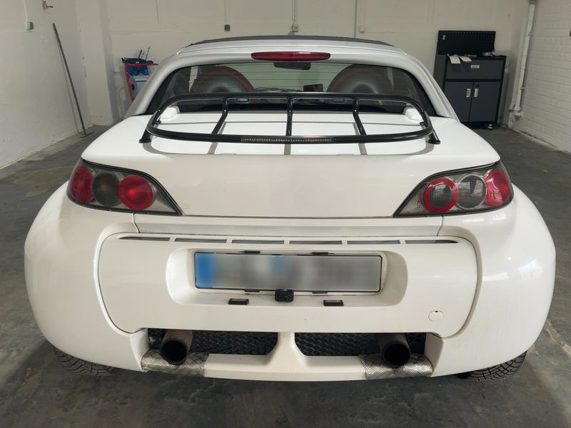 Smart Roadster Roadster 2003 – снимка 7