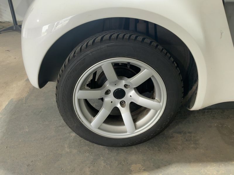 Smart Roadster Roadster 2003 – снимка 9