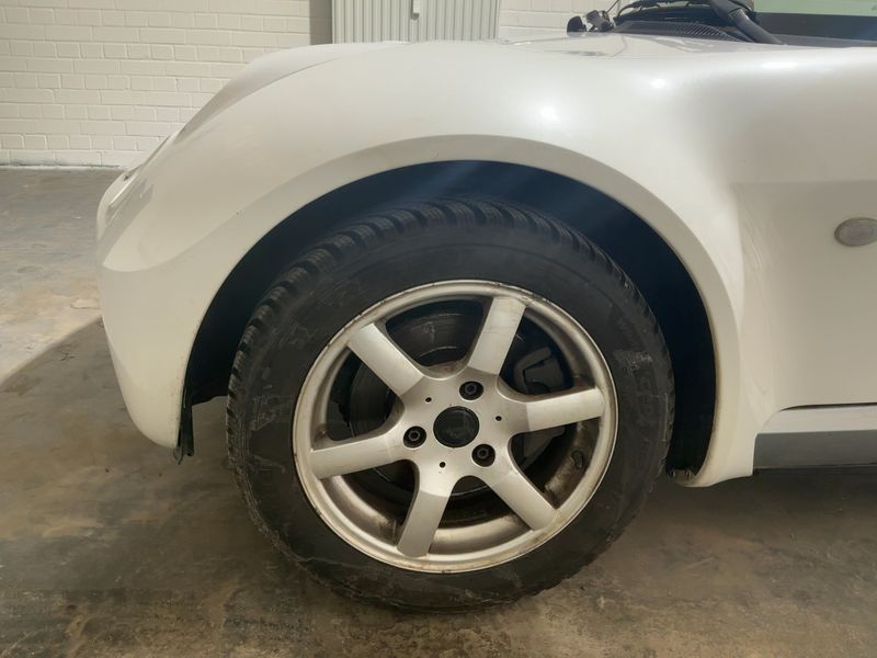 Smart Roadster Roadster 2003 – снимка 3