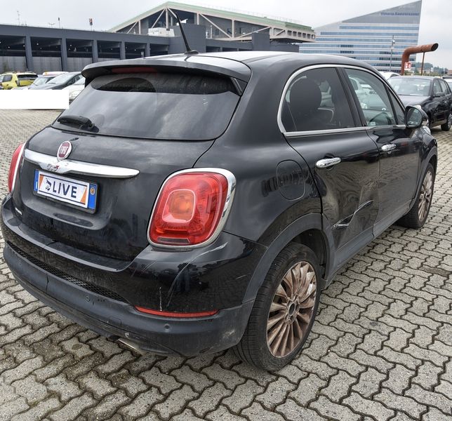 Fiat 500X 1.6 JTDM Lounge 2016 – снимка 5