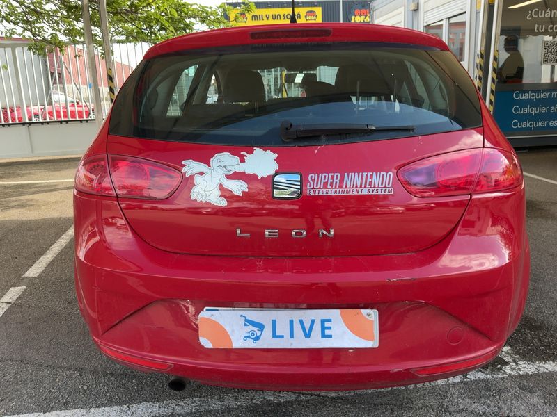 Seat Leon 1.6 TDI Reference Copa 2011 – снимка 7