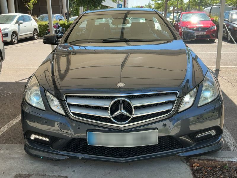 Mercedes-Benz E-Klasse E 220 CDI BlueEfficiency Avantgarde 2012 – снимка 9