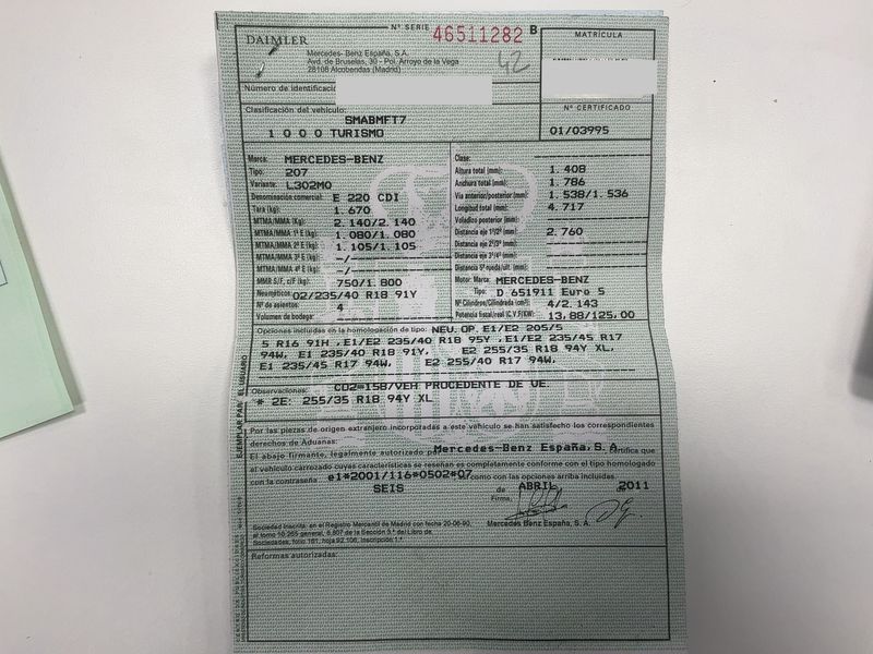 Mercedes-Benz E-Klasse E 220 CDI BlueEfficiency Avantgarde 2012 – снимка 16