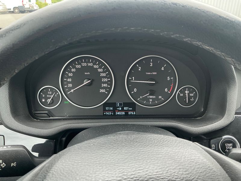 BMW X3 sDrive 18d 2014 – снимка 18
