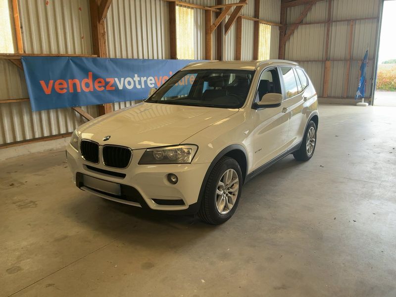BMW X3 sDrive 18d 2014 – снимка 1