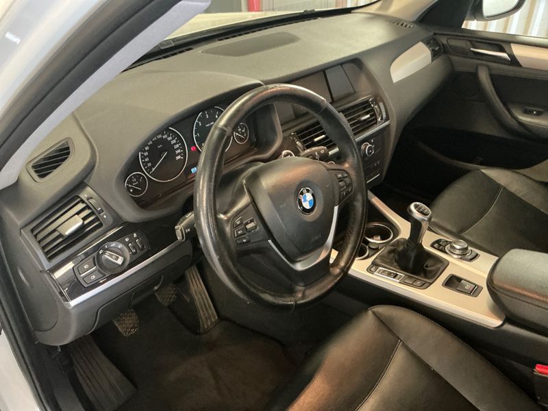 BMW X3 sDrive 18d 2014 – снимка 27