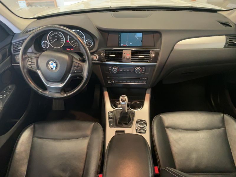 BMW X3 sDrive 18d 2014 – снимка 17