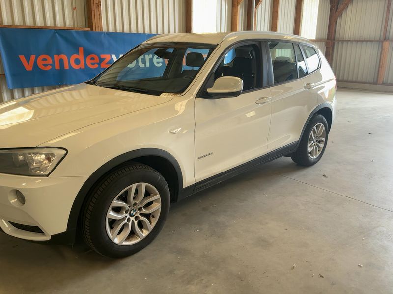 BMW X3 sDrive 18d 2014 – снимка 2
