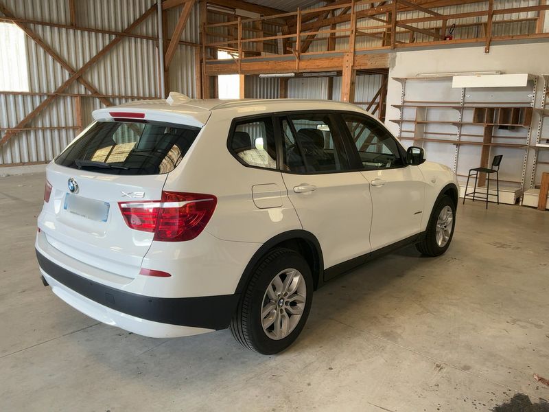 BMW X3 sDrive 18d 2014 – снимка 8