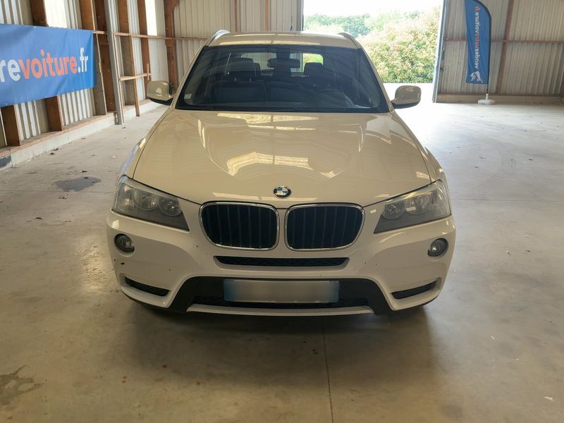 BMW X3 sDrive 18d 2014 – снимка 14