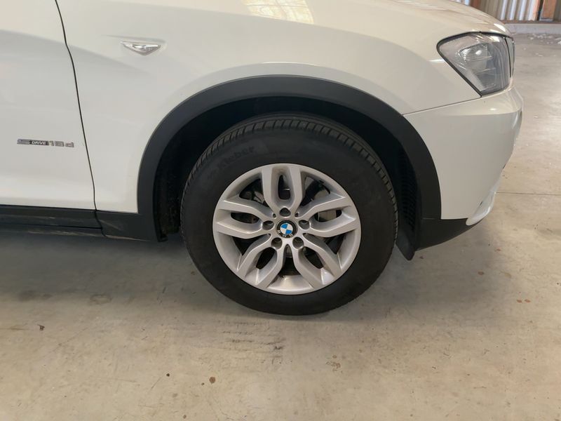 BMW X3 sDrive 18d 2014 – снимка 11