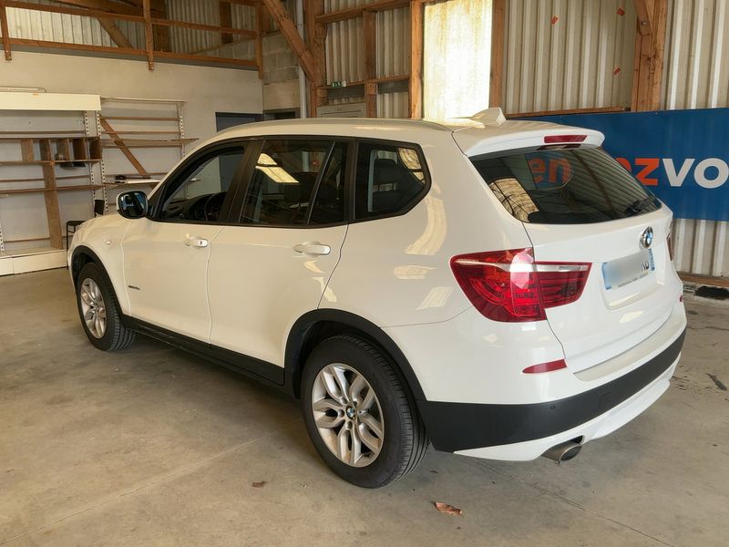 BMW X3 sDrive 18d 2014 – снимка 6