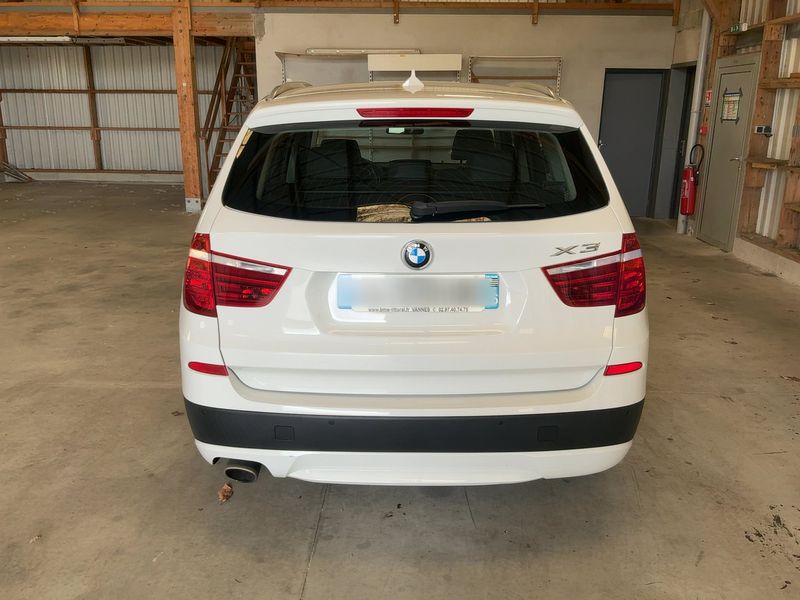 BMW X3 sDrive 18d 2014 – снимка 7