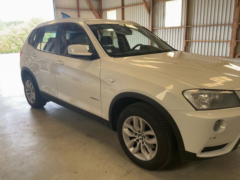 BMW X3 sDrive 18d 2014 – снимка 12