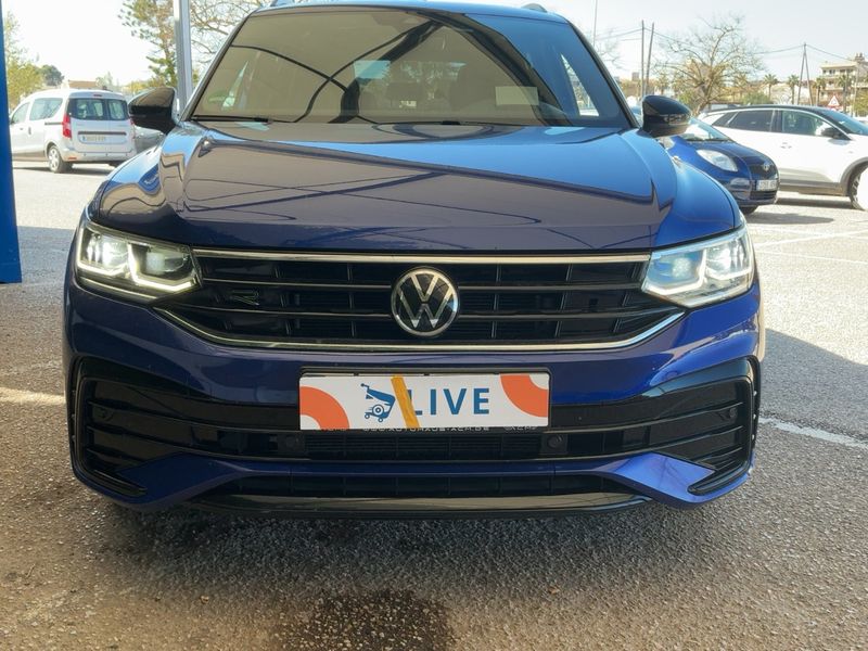 Volkswagen Tiguan 2.0 TDI R-Line 4Motion 2021 – снимка 14