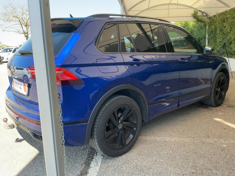 Volkswagen Tiguan 2.0 TDI R-Line 4Motion 2021 – снимка 8