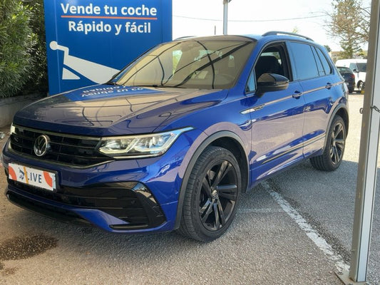 Volkswagen Tiguan 2.0 TDI R-Line 4Motion 2021 – снимка 1