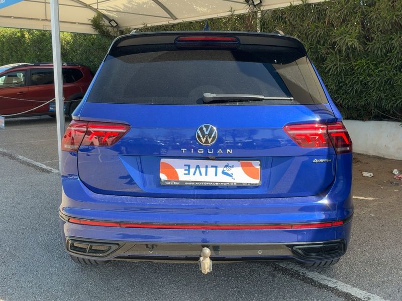 Volkswagen Tiguan 2.0 TDI R-Line 4Motion 2021 – снимка 7