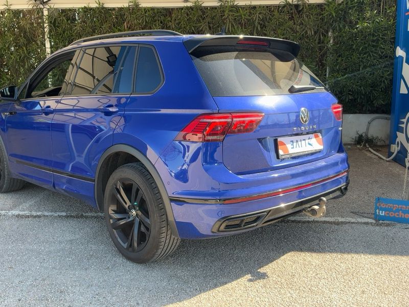 Volkswagen Tiguan 2.0 TDI R-Line 4Motion 2021 – снимка 6