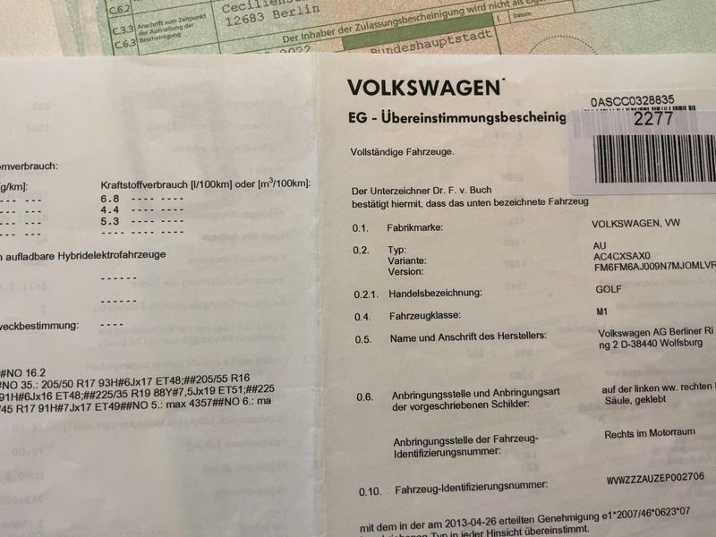 Volkswagen Golf VII 1.4 TSI Highline BlueMotion Tech 2013 – снимка 21