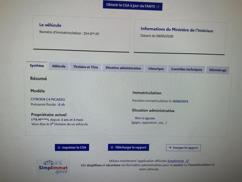 Citroen C4 Picasso 1.6 e-HDi Exclusive 2014 – снимка 21