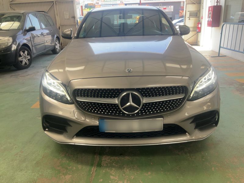 Mercedes-Benz C-Klasse C 200 Mild-Hybrid AMG Line 2019 – снимка 14