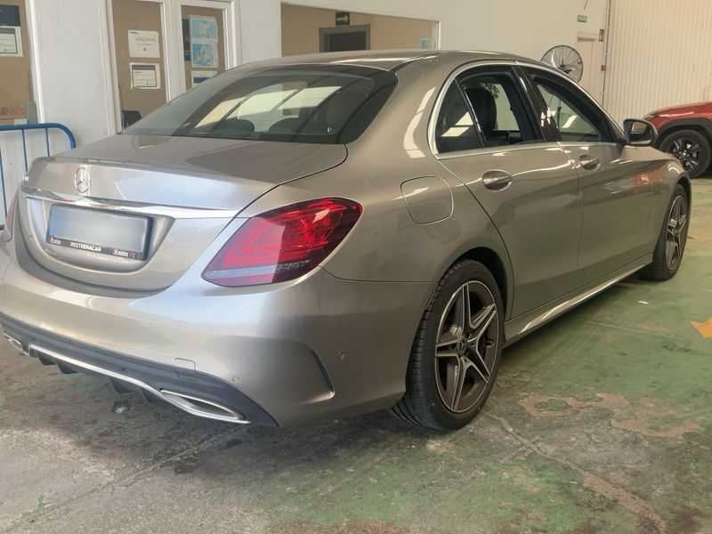 Mercedes-Benz C-Klasse C 200 Mild-Hybrid AMG Line 2019 – снимка 8
