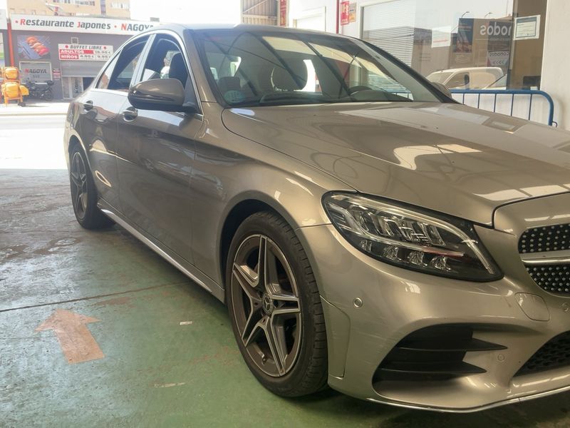 Mercedes-Benz C-Klasse C 200 Mild-Hybrid AMG Line 2019 – снимка 12