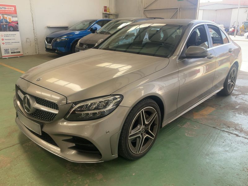 Mercedes-Benz C-Klasse C 200 Mild-Hybrid AMG Line 2019 – снимка 1