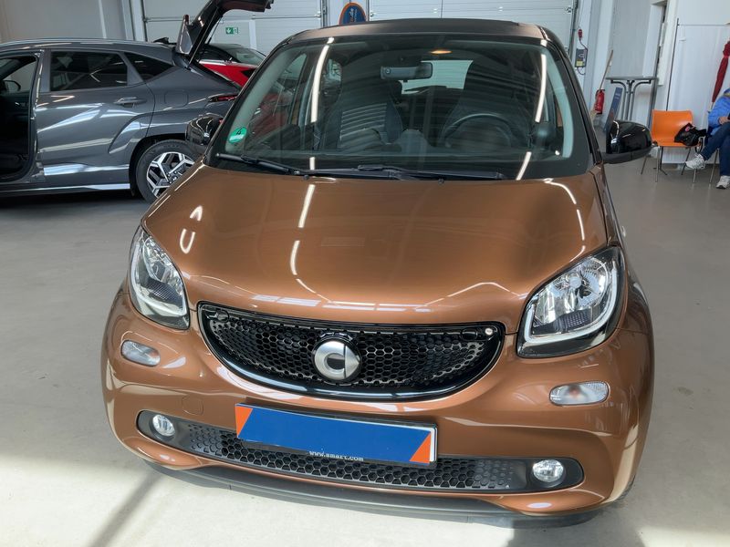 Smart forfour 0.9 Turbo Basis Prime 2016 – снимка 14