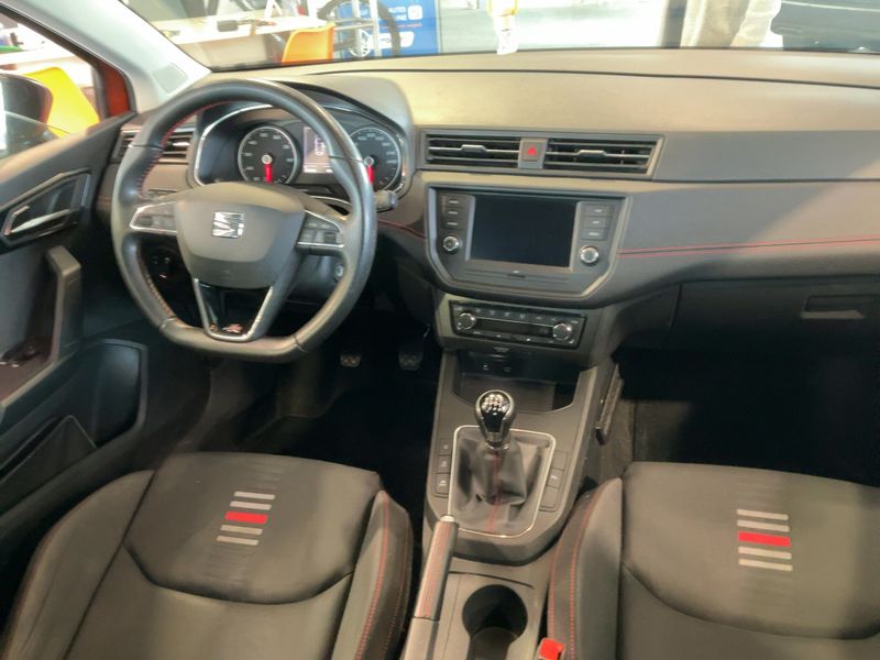 Seat Ibiza 1.0 TSI FR 2018 – снимка 18