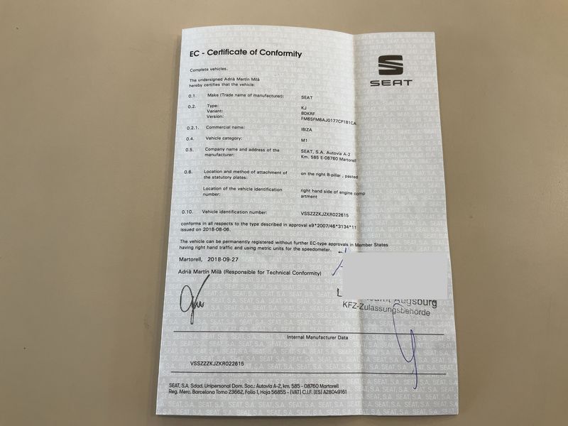Seat Ibiza 1.0 TSI FR 2018 – снимка 22