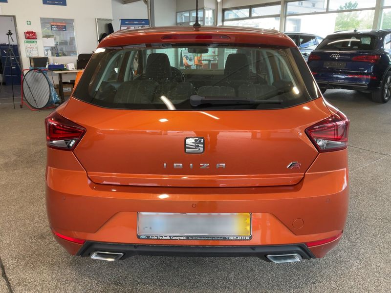 Seat Ibiza 1.0 TSI FR 2018 – снимка 7