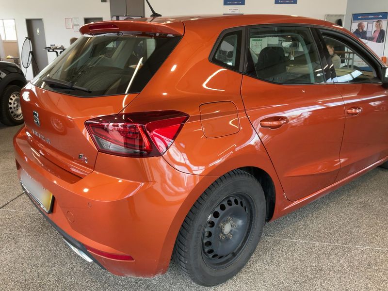Seat Ibiza 1.0 TSI FR 2018 – снимка 8