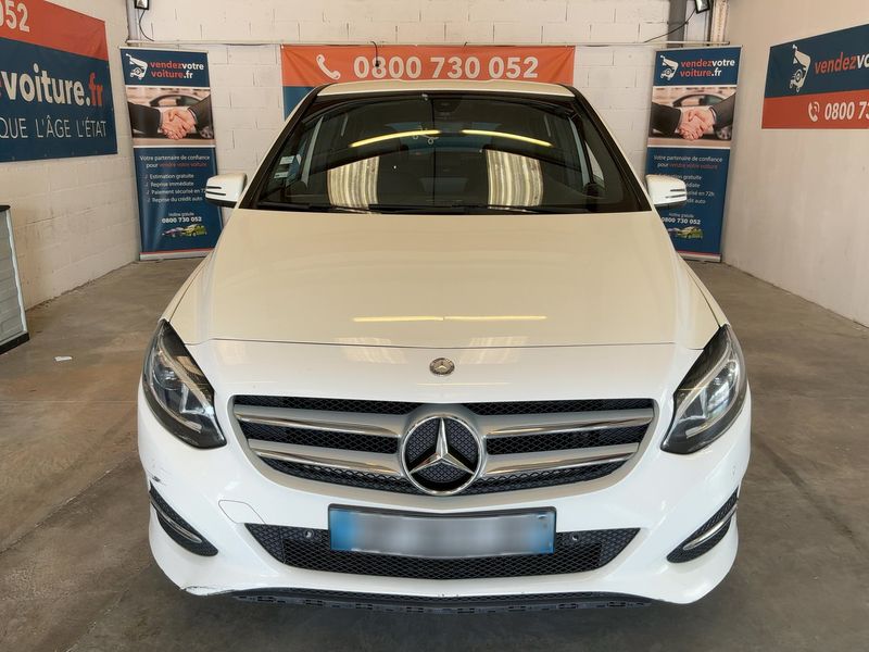 Mercedes-Benz B-Klasse B 180 CDI Sensation 2015 – снимка 14