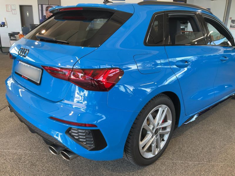 Audi S3 Sportback 2.0 TFSI quattro 2023 – снимка 8