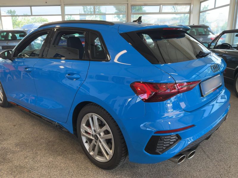 Audi S3 Sportback 2.0 TFSI quattro 2023 – снимка 6